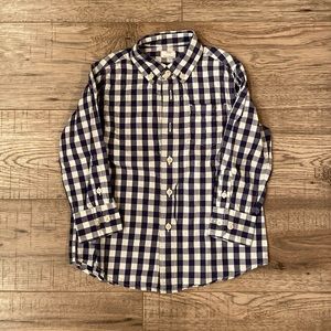 Crewcuts Gingham Button Down